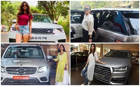 Which Bollywood Actresses Has Which Luxury Car Alia Bhatt Sara Disha Patani Tapasee Swanky