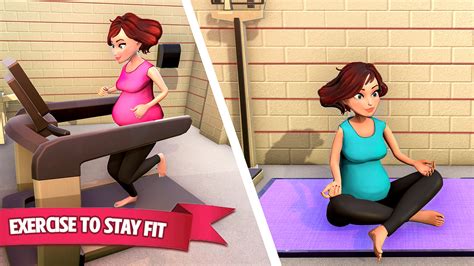 Virtual Pregnant Games Mother Life Simulator Birth Giving Games For