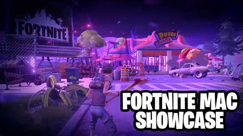 You'll need to log in if you have an account or create a profile you don't already. Fortnite Mac Showcase - 2015 Apple Demo - YouTube