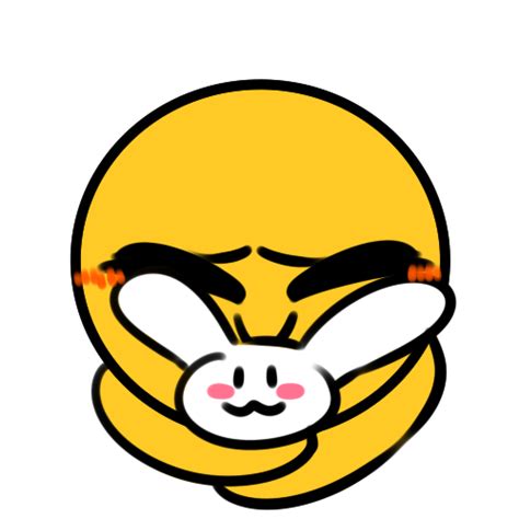 Custom Discord Emojis On Tumblr A Cute Agere Cuddle Bunny Emoji Feel