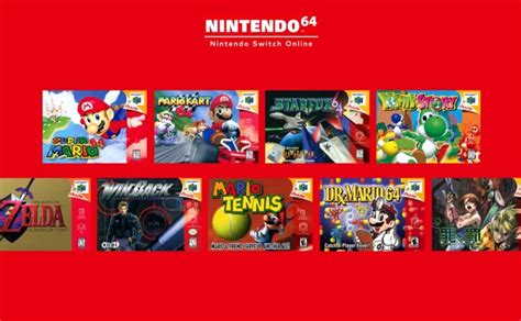 Los Mejores 10 Juegos Para Nintendo 64 Para Recordar