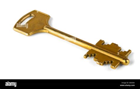 Gold Key Stock Photo Alamy