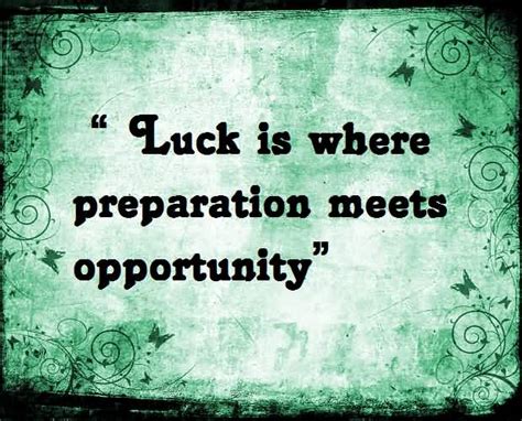 63 Top Luck Quotes And Sayings The only thing that overcomes hard luck is hard work.