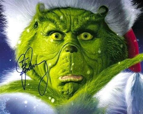 Jim Carrey The Grinch Signed 8x10 Photo Reprint 4587324074