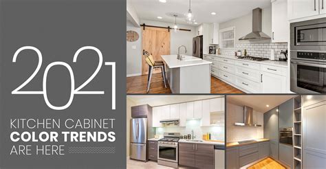 2021 Kitchen Cabinet Color Trends Are Here Cabinetcorp