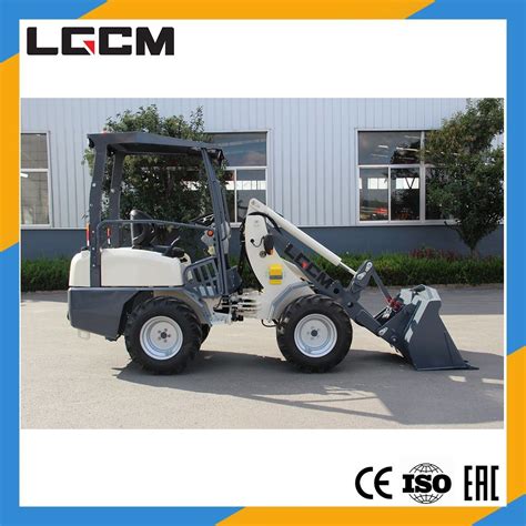 Lgcm Oem Hydraulic Telescopic Compact Small Mini Wheel Loaders With Ce