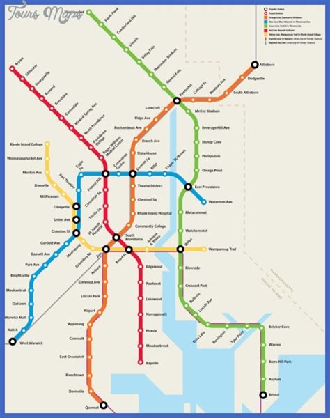 Philadelphia Subway Map