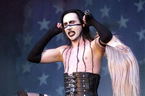 Marilyn Manson Allegedly Coerced Drunk Female Fans Into Stripping On His Tour Bus In Warped Game