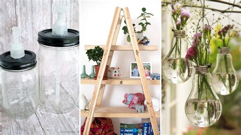5 Ways How To Decorate A Home From Recycled Materials Simphome