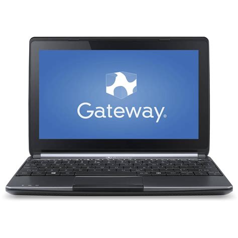 Gateway Silky Grey 101 Lt41p05u Laptop Pc With Intel Celeron N2805
