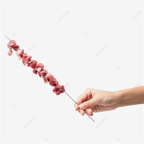 Raw Lamb Skewers PNG Vector PSD And Clipart With Transparent