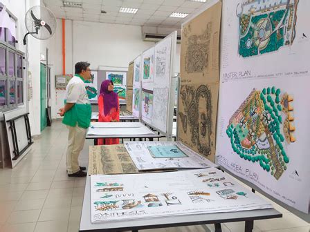 Maybe you would like to learn more about one of these? Pameran Projek Ilmiah Tahun Akhir Bacelor Senibina Landskap