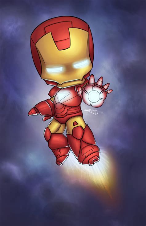 Iron Man Chibi By Raven B A On Deviantart