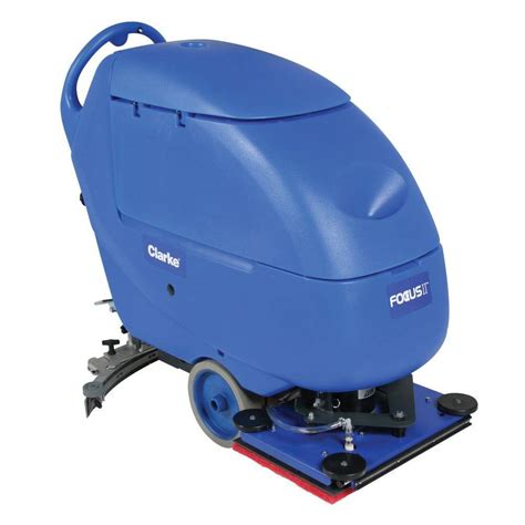 Clarke Focus Ii L20 Boost Commercial Walk Behind Automatic Scrubber