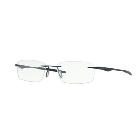 oakley 0ox5118 wingfold evr rimless oval eyeglasses for unisex size 53