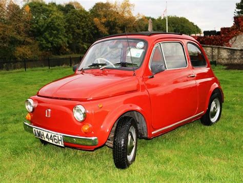 Ref 108 1969 Fiat 500l Classic And Sports Car Auctioneers