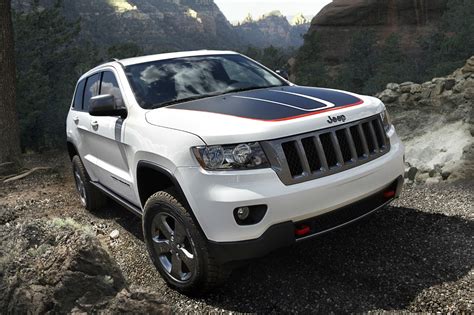 Introducing The 2013 Jeep® Grand Cherokee Trailhawk The Jeep Blog