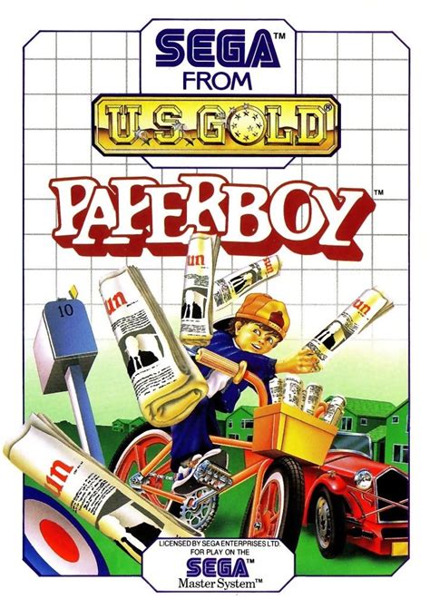 Paperboy Details Launchbox Games Database