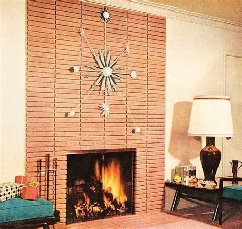 Harvard university, cambridge, massachusetts, usa. vintage 60's brick fireplace - Google Search | Retro ...