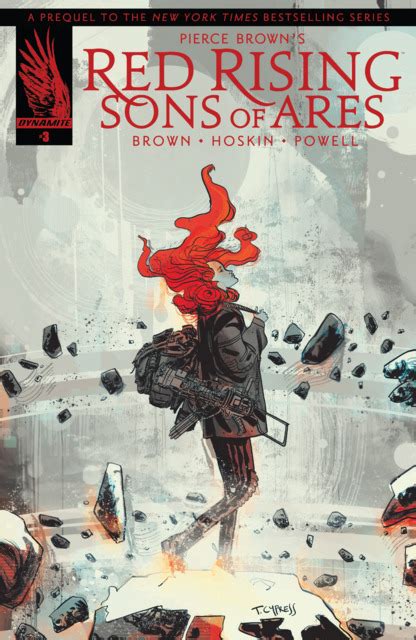 Pierce Browns Red Rising Sons Of Ares Volume Comic Vine