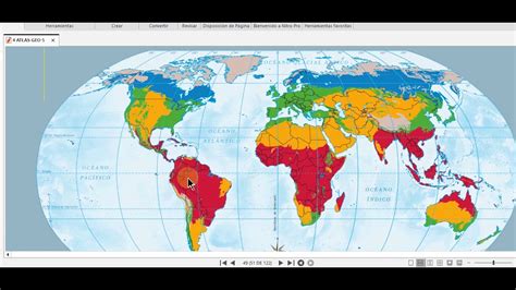ClasificaciÓn De Los Climas GeografÍa Quinto Grado Youtube