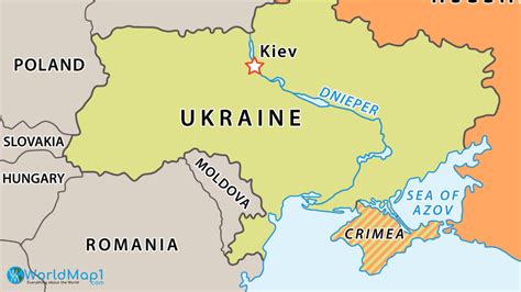 Kiev Map