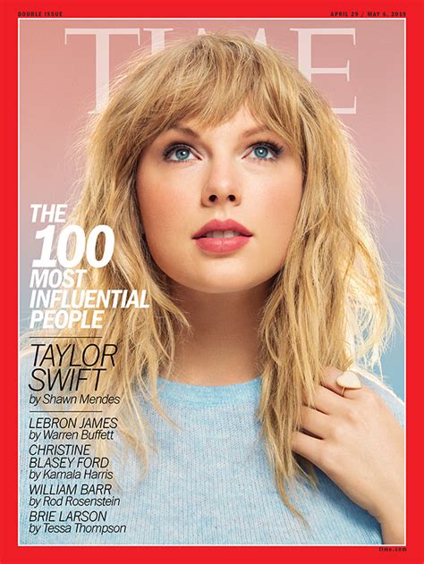 Taylor Swifts ‘time 100 Cover Pastel Sweater And Heart Ring Hints