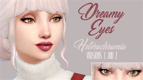 Sims 4 Heterochromia Eyes Maxis Match Cc Mod Latest2022