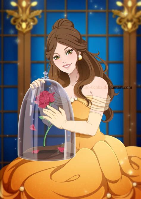 Belle By Sauto On Deviantart Beauty And The