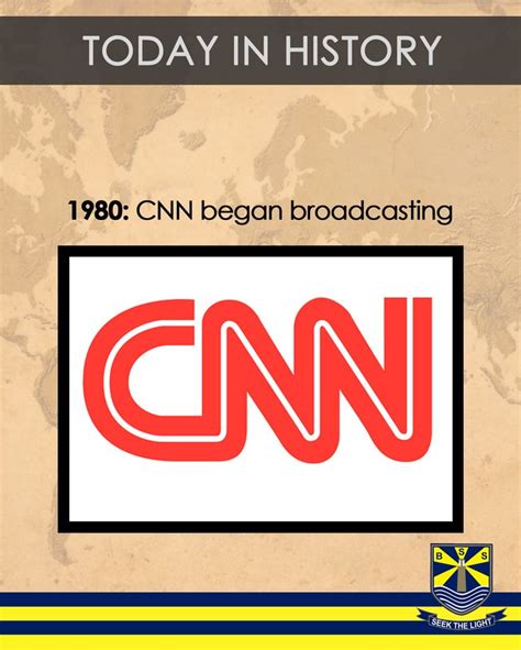Cnn sans ™ & © 2021 cable news network. #TodayInHistory 1st June 1980: CNN began broadcasting ...