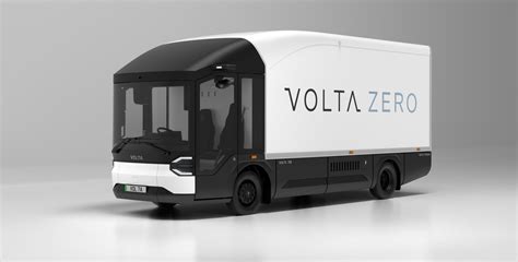 Volta Trucks Reveals Its Full Electric And Tonne Volta Zero Variants Volta Trucks