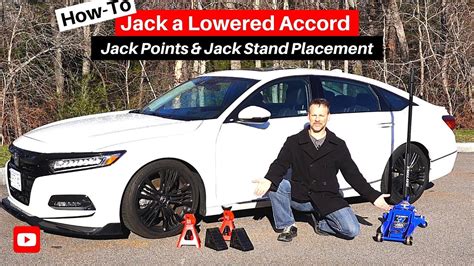 Honda Accord Jack Points