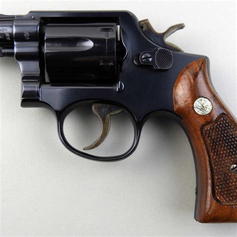 Sintético 92 Foto Revolver Smith And Wesson Calibre 38 Especial El último