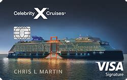 If you're wondering whether celebrity cruises® visa signature® credit card is the right card for you, read on. Celebrity Cruises® Credit Card from Bank of America