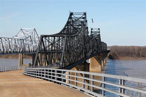 Old Mississippi River Bridge Vicksburg Mississippi And D Flickr