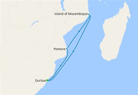 South Africa And Mozambique From Durban Msc Cruises 7th March 2022
