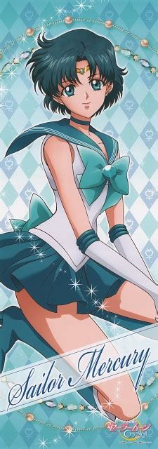 Toei Animation Bishoujo Senshi Sailor Moon Sailor Mercury Stick Poster