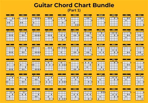 Reading A Guitar Chord Chart A Beginner S Guide