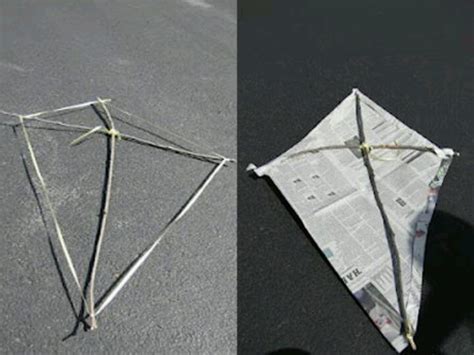 From camping games such as scavenger hunt, toasting marshmallows and. Pbs kite (With images) | Kites craft, Art activities for ...