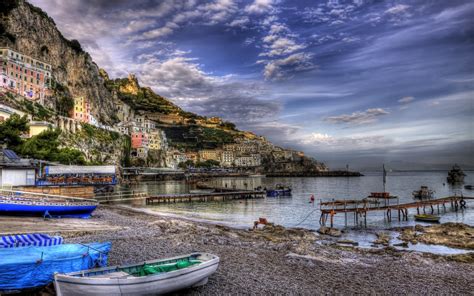 Amalfi Italy Wallpaper 2560x1600