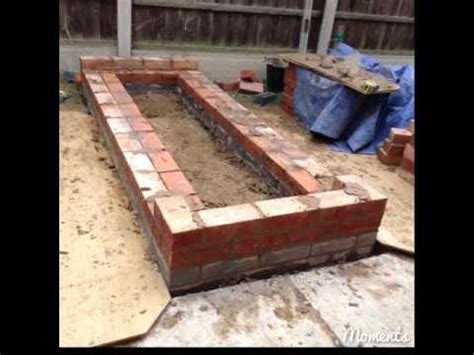 They'll come over the sides and encroach in your aisle space. How to build a brick raised bed and timber gate ...