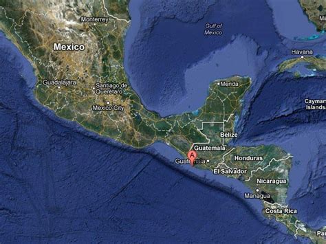 Temblor de hoy 16 de septiembre con epicentro de méxico fue sensible en guatemala. Terremoto Guatemala Mexico Salvador hoy 7 Noviembre Epicentro