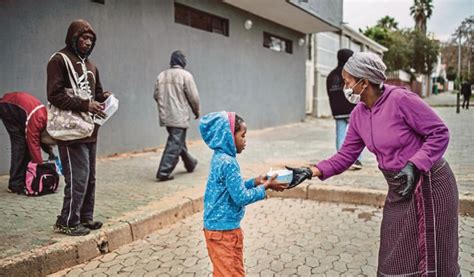 Feeding Poor People The National Government Has Failed South Africa