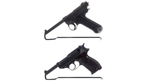 Two World War Ii Military Semi Automatic Pistols Rock Island Auction