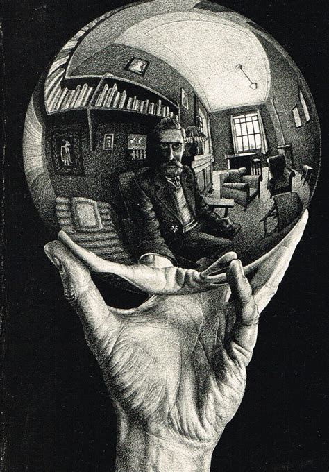 Reflections M C Escher Cocosse