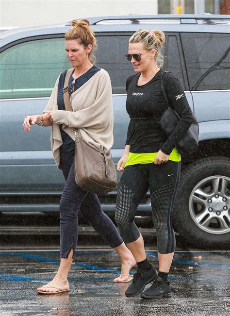 Molly Sims In Leggings With A Friend 15 Gotceleb