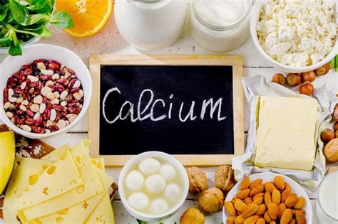 Liste Des Aliments Les Plus Riches En Calcium