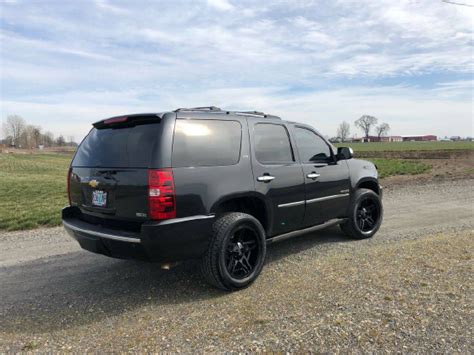 8 cylinder engine, black exterior and automatic transmission. 2012 Chevrolet Tahoe LTZ For Sale in Banks, OR | Exotic ...