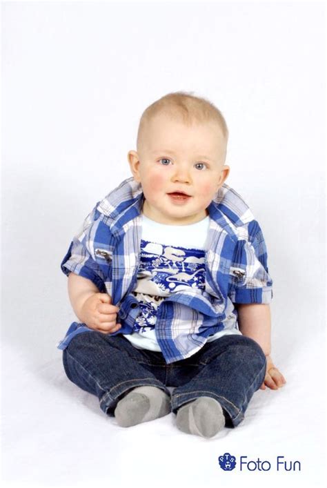 Baby Boy In Cute Blue Shirt Babies Traditional Pinterest Boys