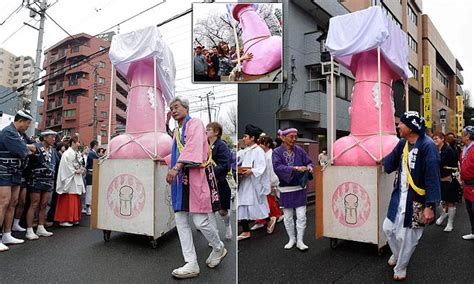 Size Matters At Japans Phallus Festival Shinto Kanamara Matsuri